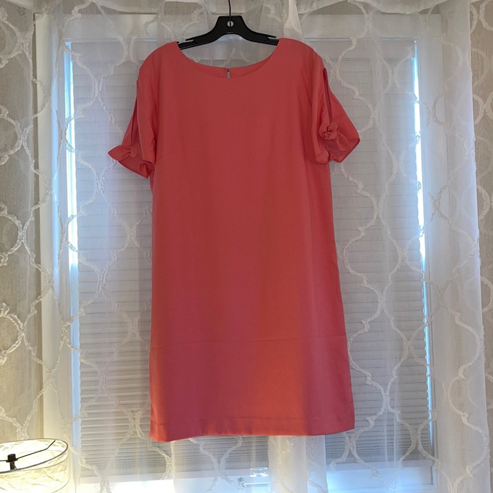 NWT BANANA REPUBLIC PINK SHIFT SZ LARGE